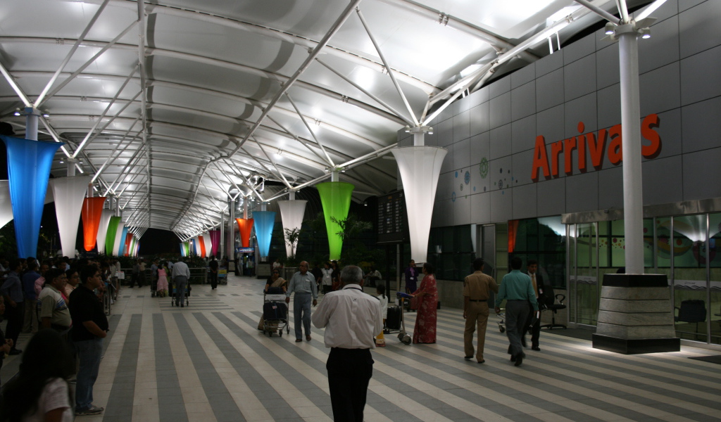 Аэропорт в Мумбай