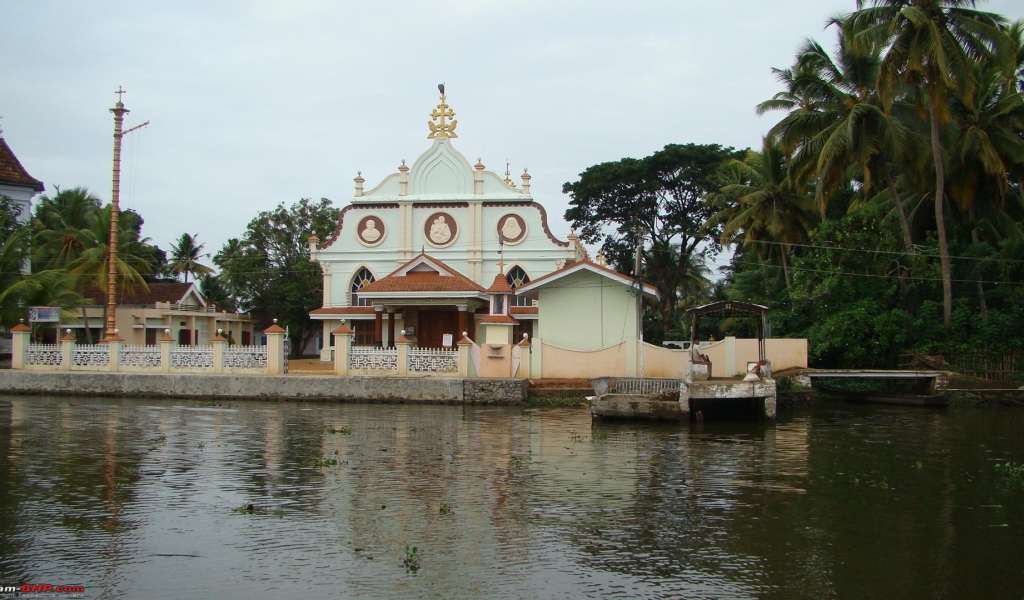 Архитектура в Алапуже