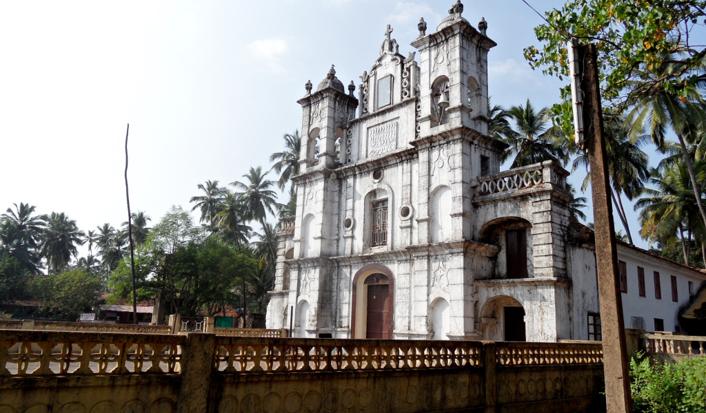 Достопримечательность в Анджуне