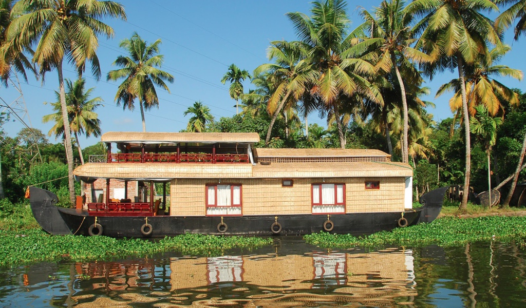 Достопримечательность в Алапуже