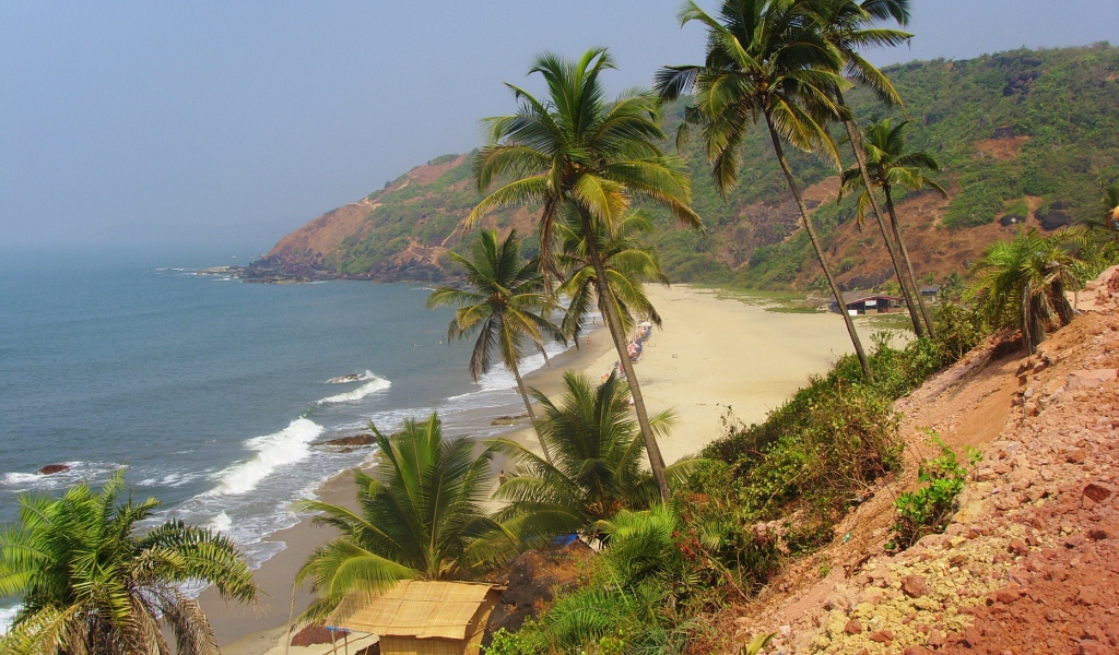 Осенний отпуск в Анджуне