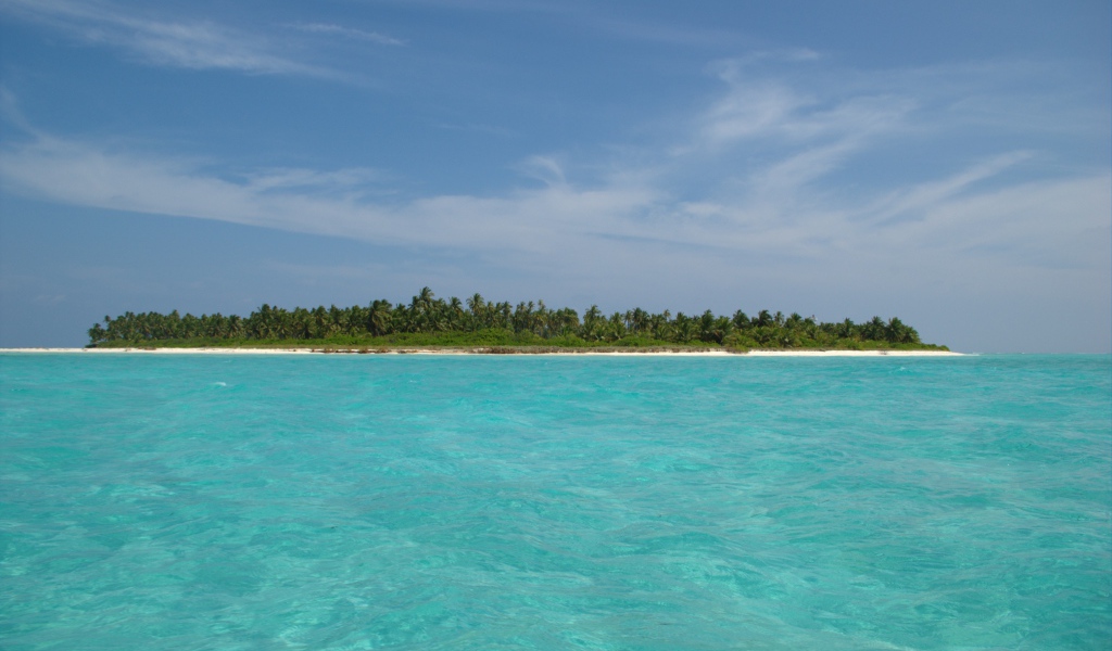 Лазурная вода на Андаманских островах