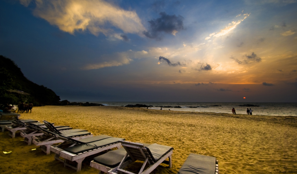 Плохая погода в Гоа