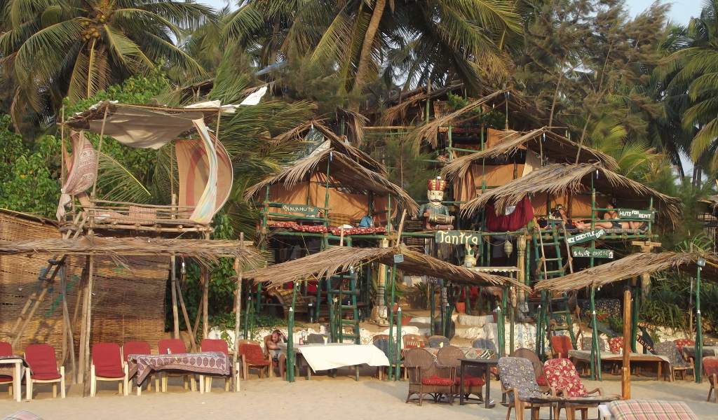 Пляжный отдых в Анджуне