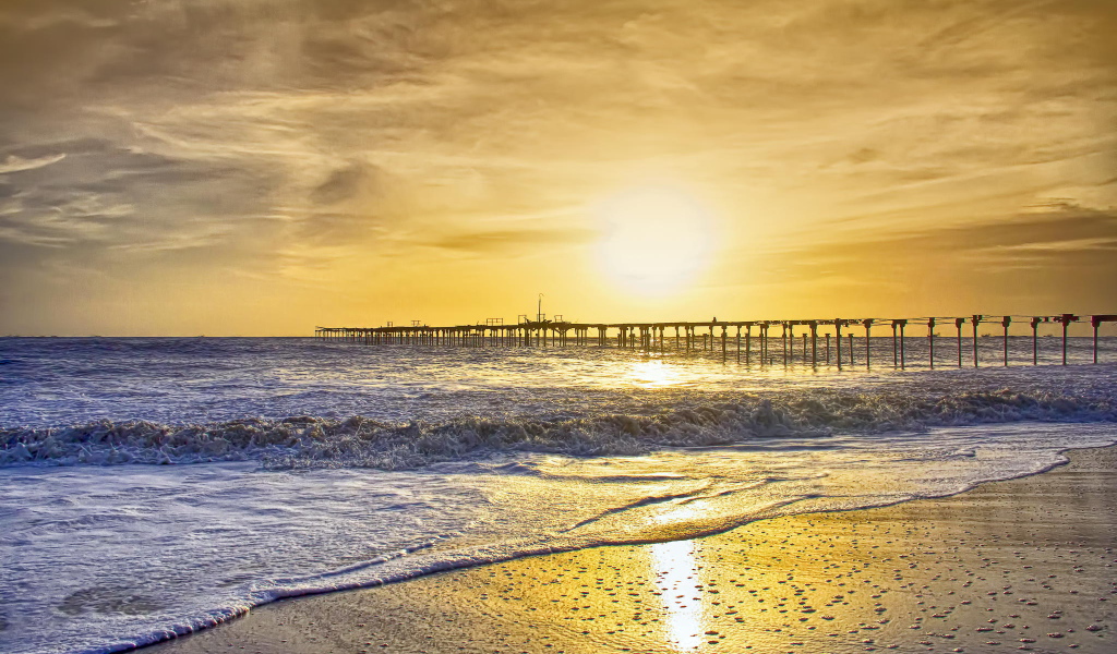 Пляжи в Алапуже