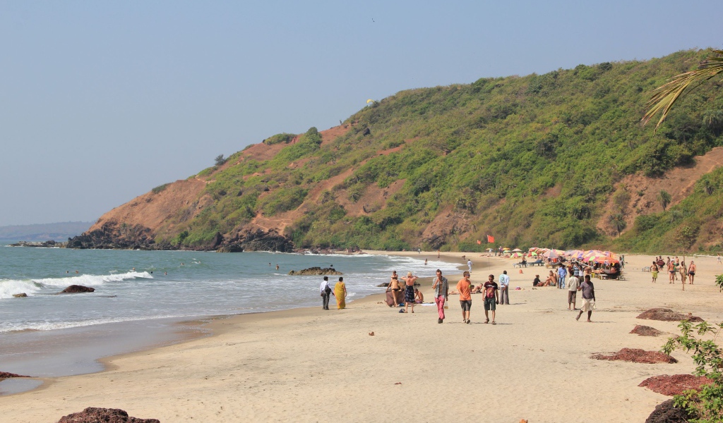 Пляжи в Ашвеме