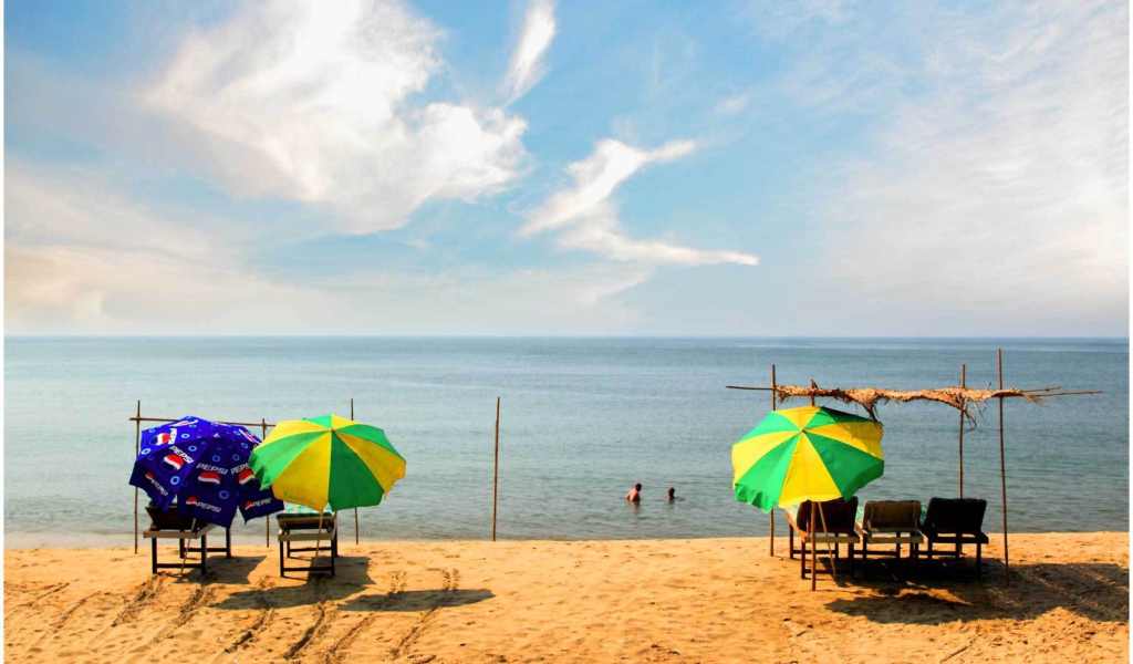 Пляжи в Баге