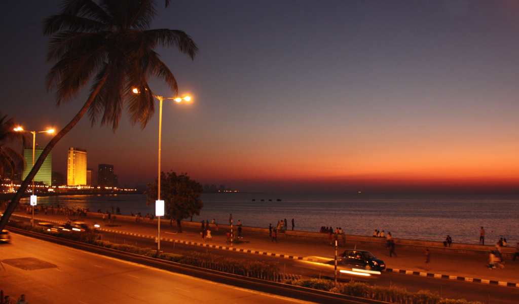 Пляжи в Мумбай