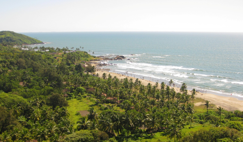 Пляжи в Вагаторе