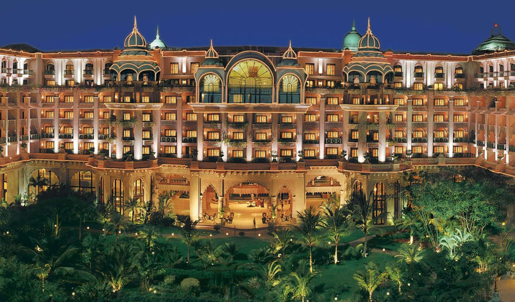 Красивая архитектура в Бангалоре