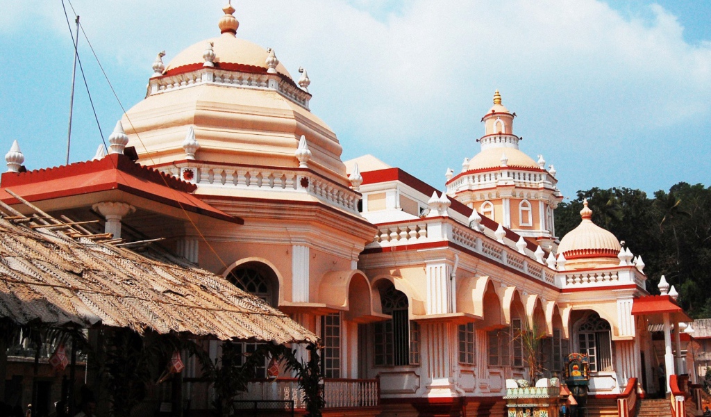 Красивая архитектура в Гоа