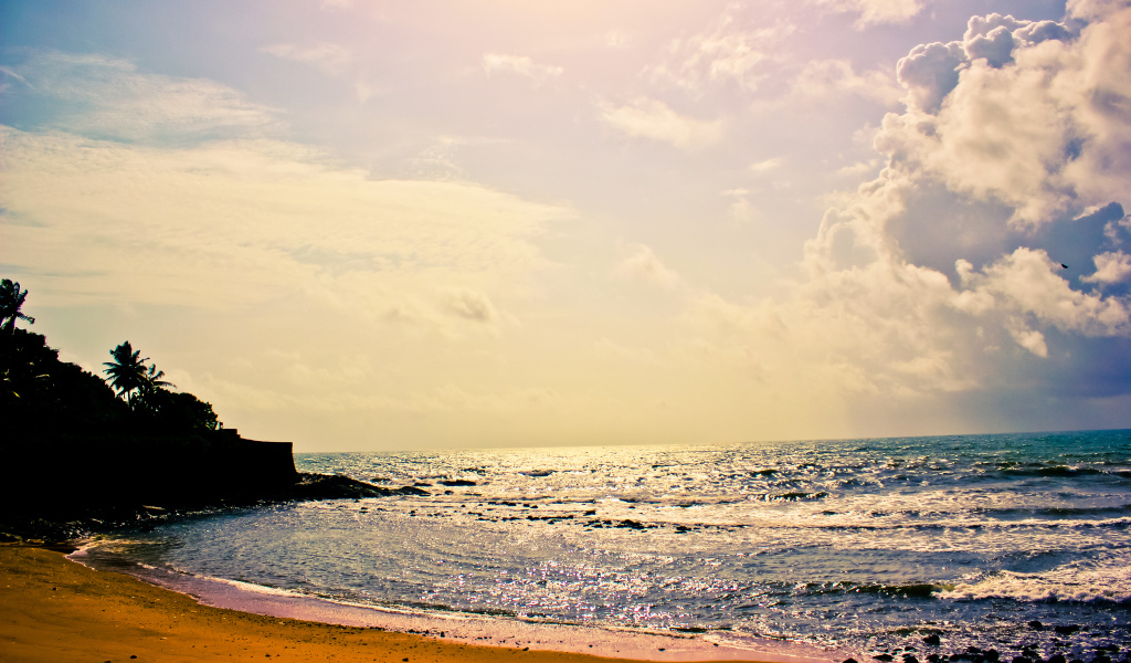 Красивые пляжи в Гоа