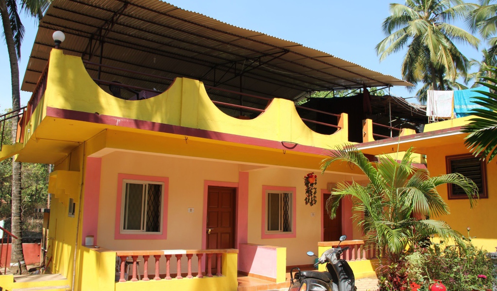 Красивый дом в Вагаторе