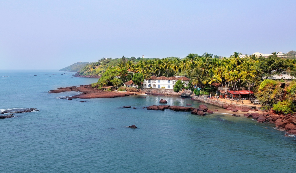 Красивые дома в Анджуне