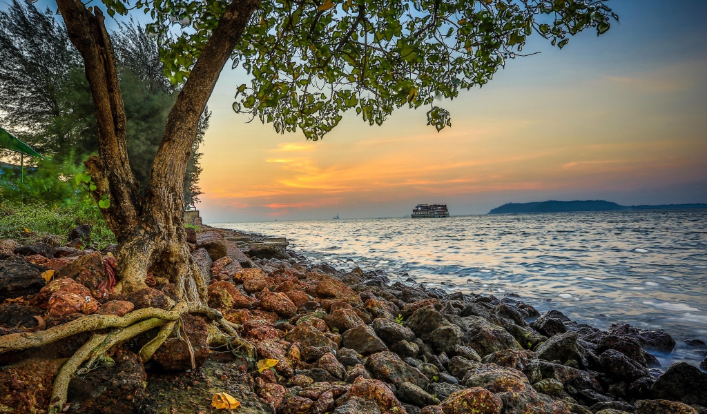 Красивые ландшафты в Гоа