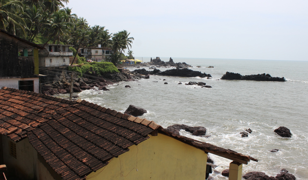 Красивые берега в Арамболе