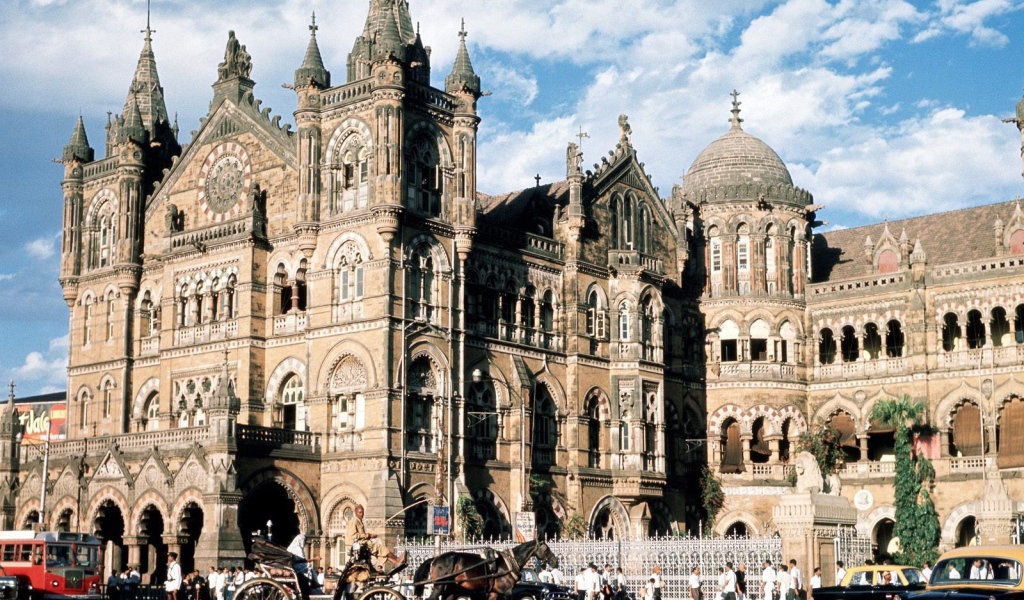 Красивые улицы в Мумбай