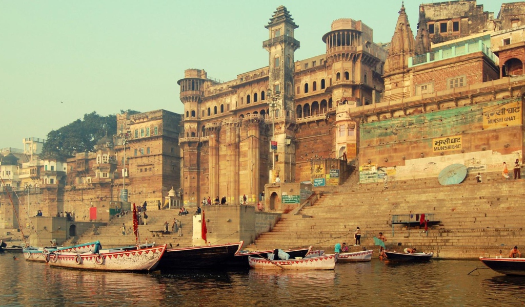 Красивые улицы в Варанаси