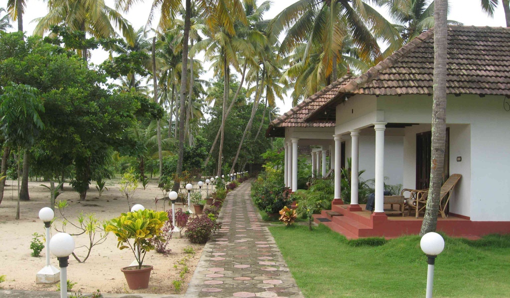 Красивые улицы в Алапуже