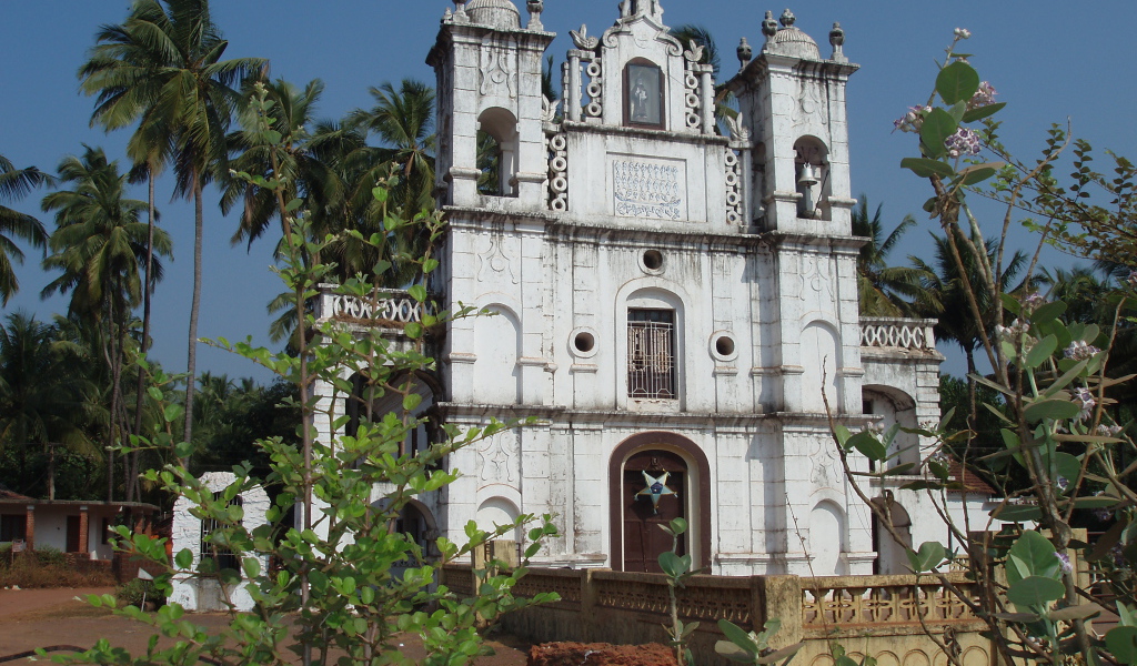 Красивые улицы в Анджуне