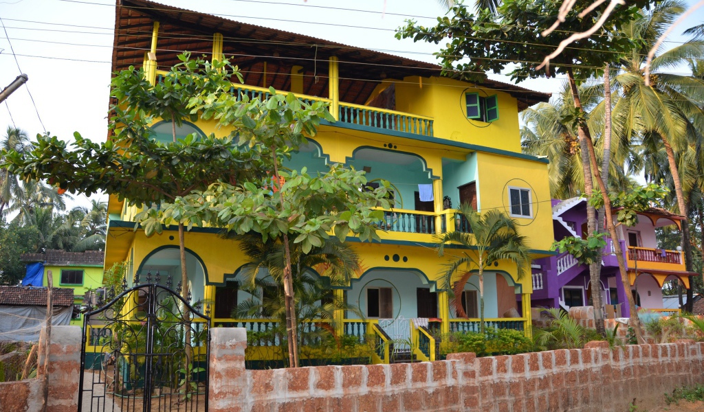 Красивые улицы в Арамболе