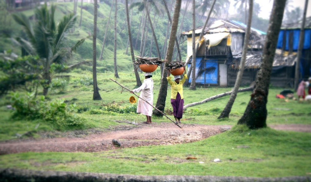 Красивые улицы в Вагаторе