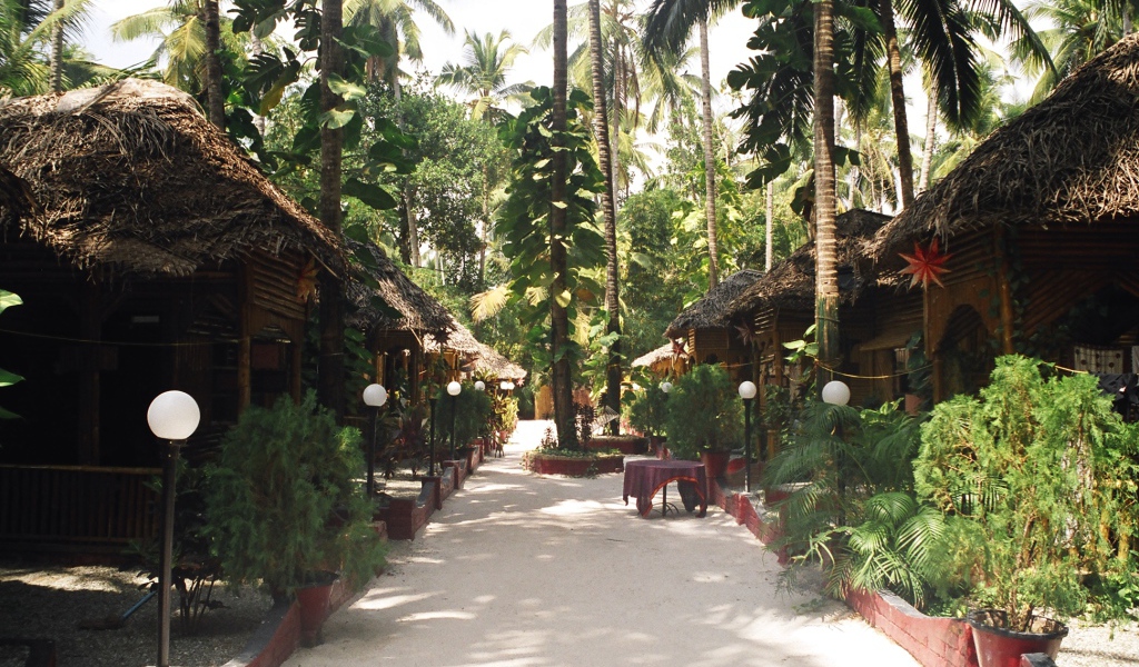 Красивые улицы в Варкале