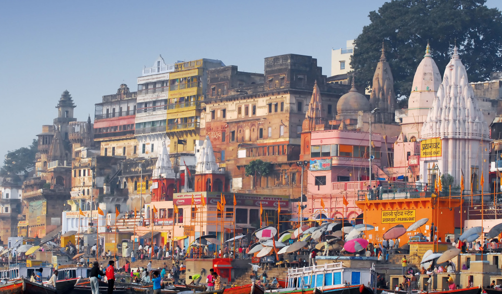 Красочный город Варанаси