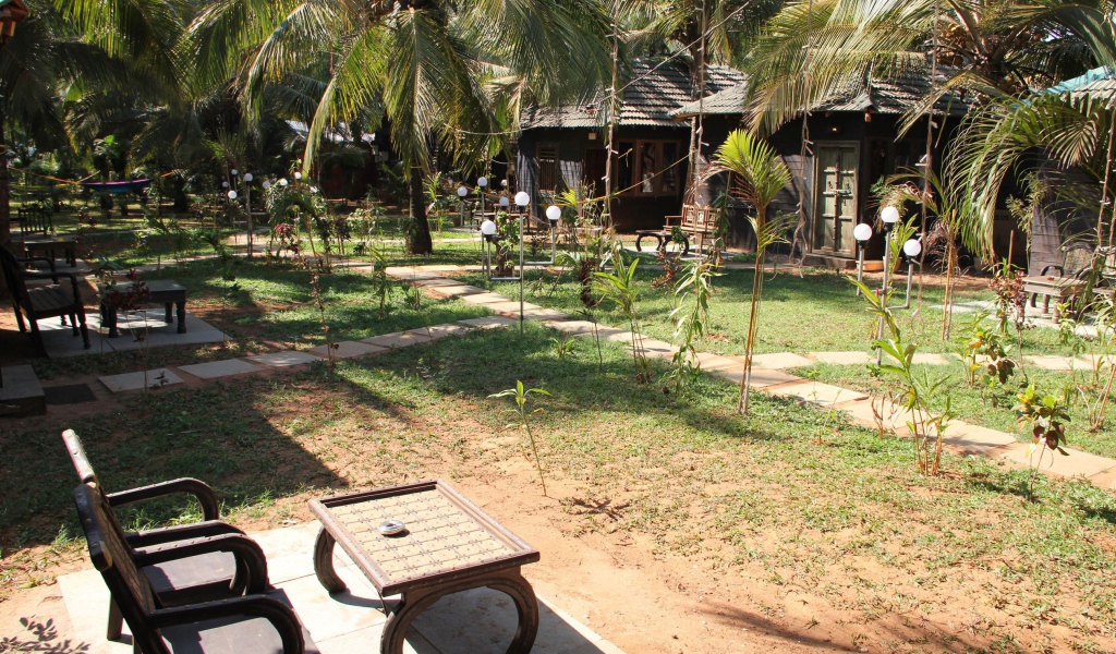 Дворик в Ашвеме