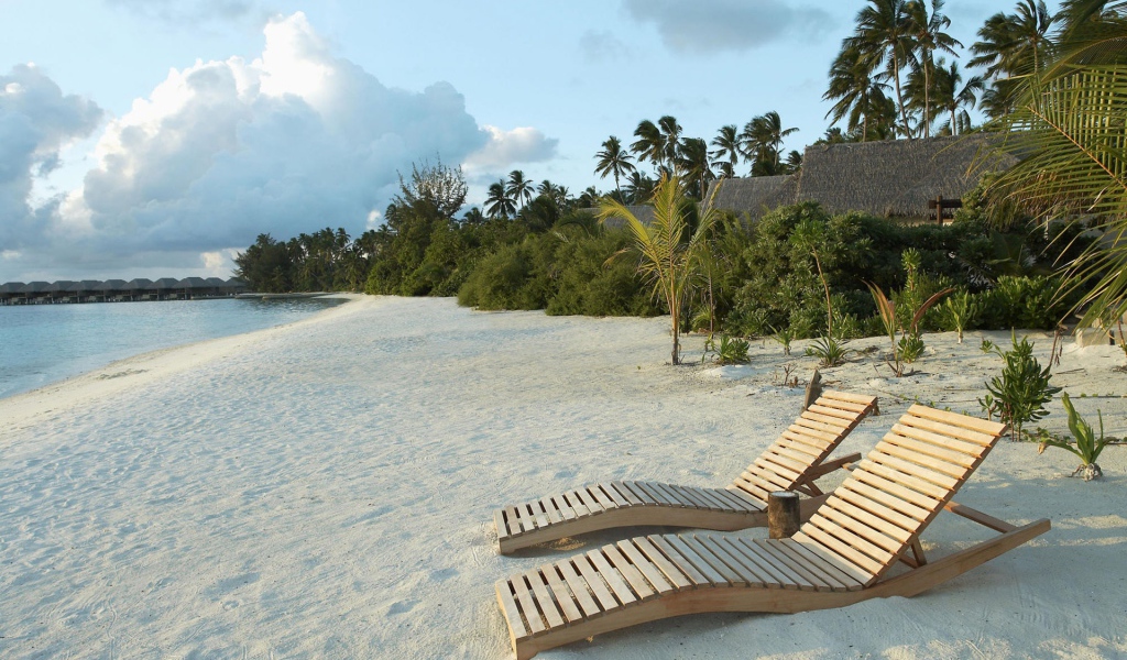 Шезлонги на Андаманских островах