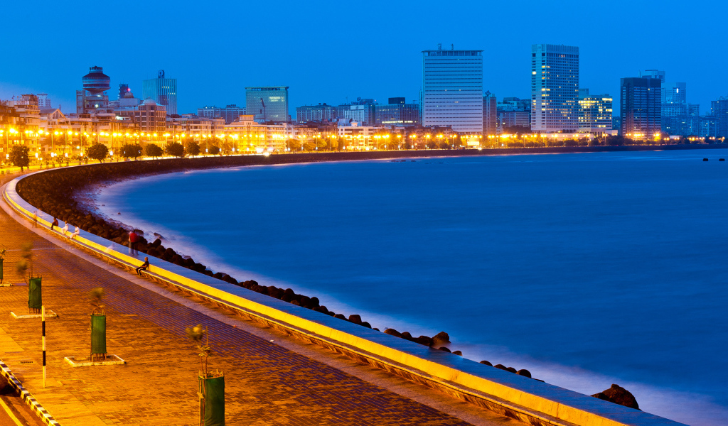 Набережная в Мумбае