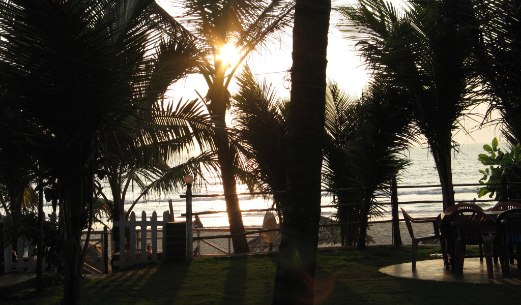 Вечером в Бенаулиме