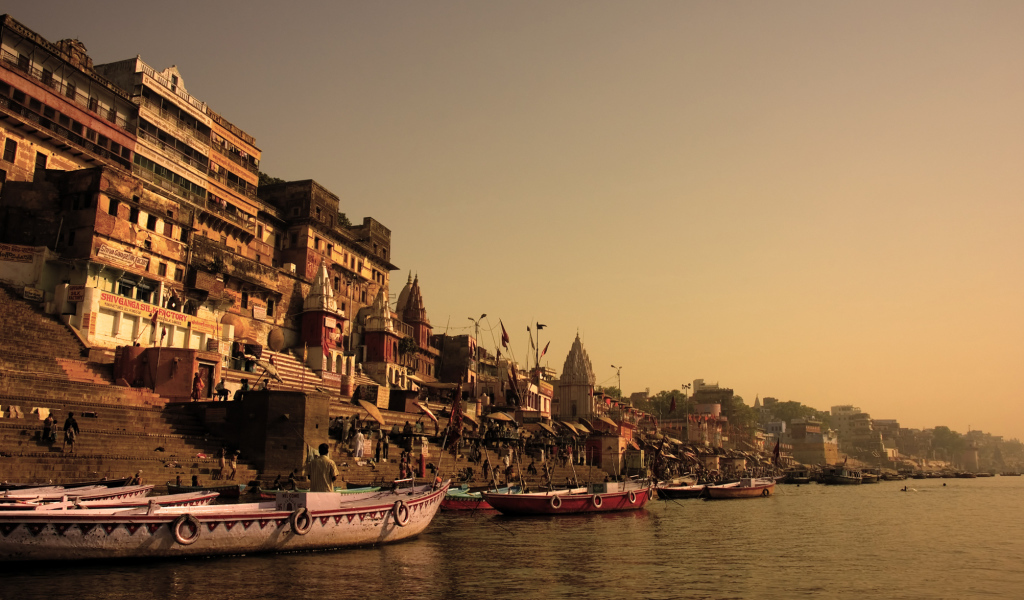 Вечер в Варанаси