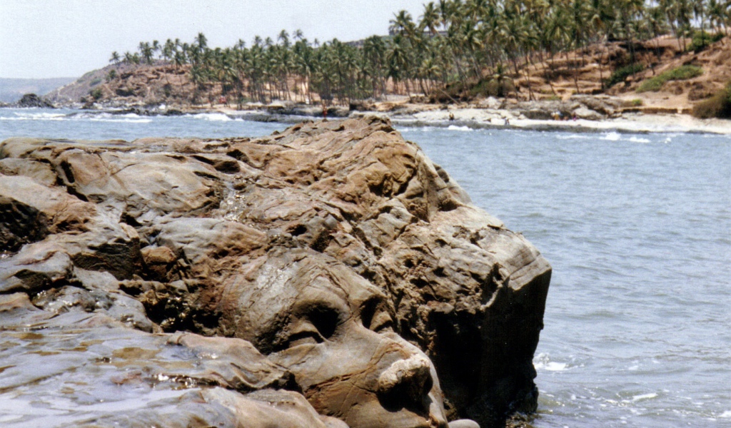 Лицо Шивы в Вагаторе