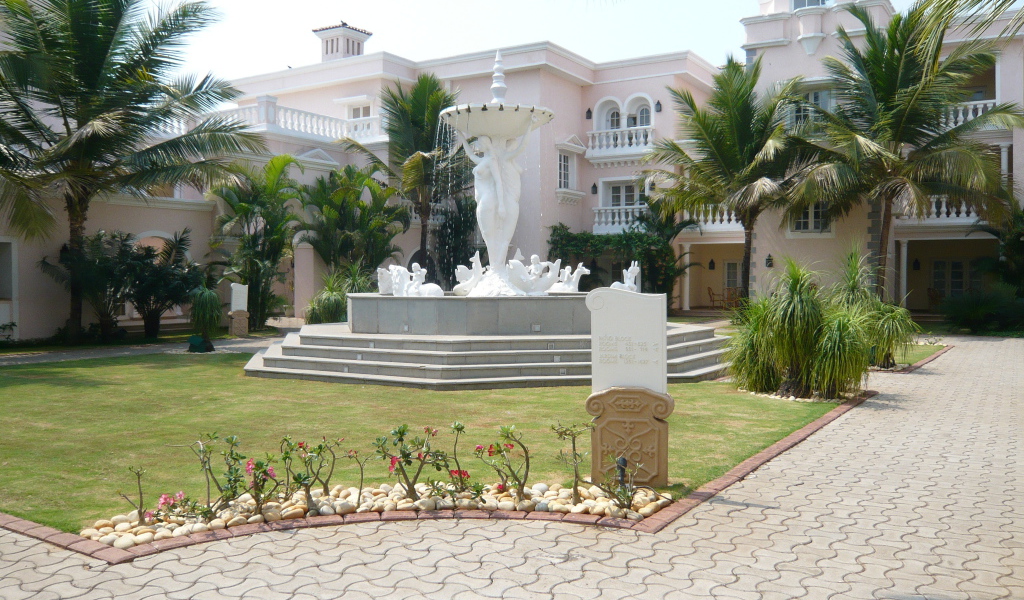 Фонтан в Варке