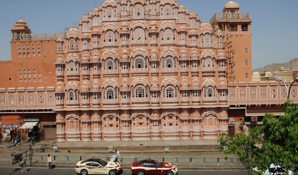 Старинное здание в Мумбае