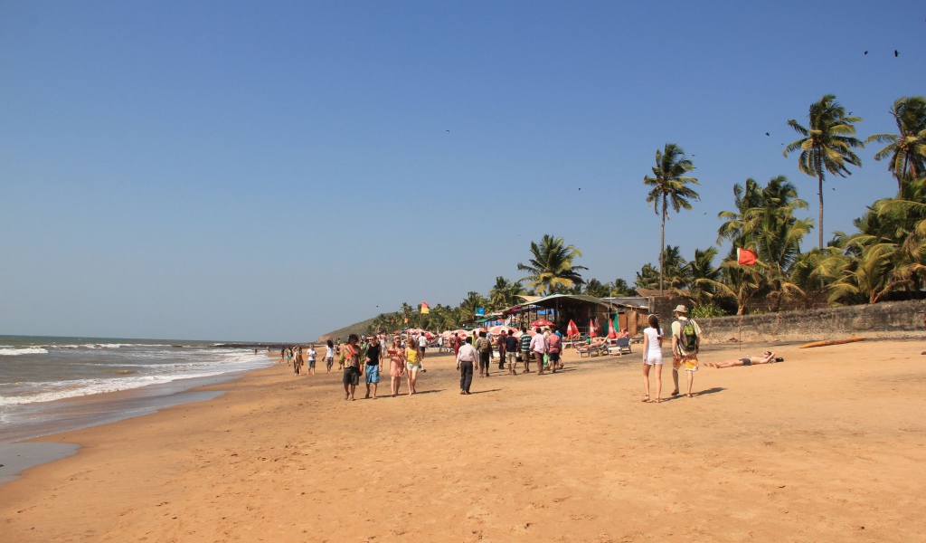 Отпуск на пляжах в Ашвеме