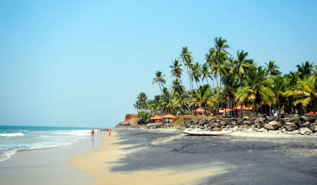 Отпуск на пляжах в Варкале