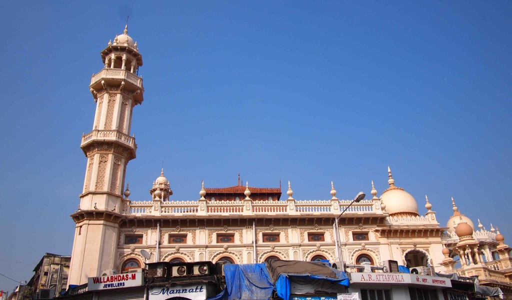 Джама-Масджид в Мумбай