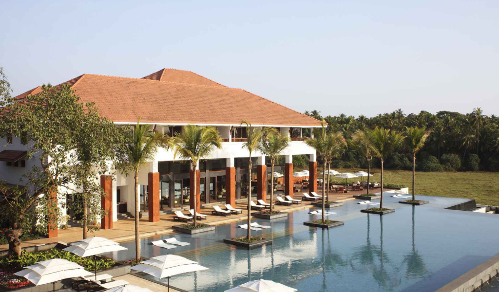 Шикарные отели в Гоа