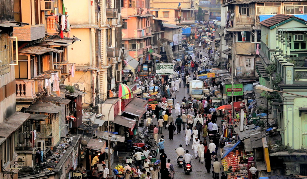 Рынок в Мумбае