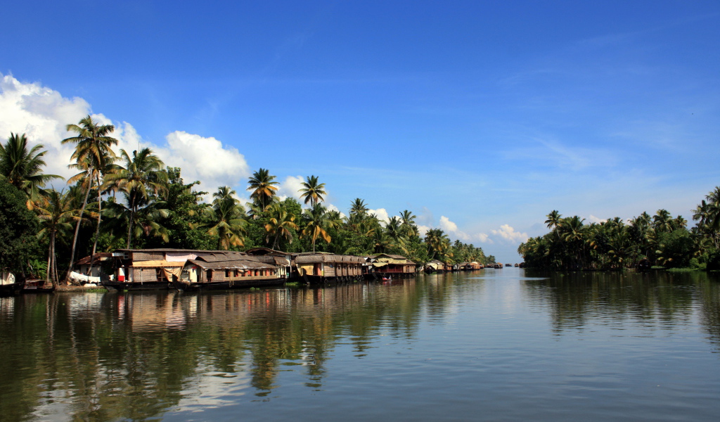 Красивый вид на Алапужу