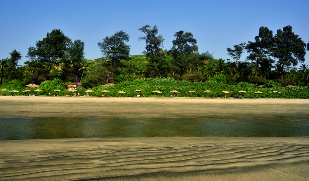 Красивый вид на Ашвем