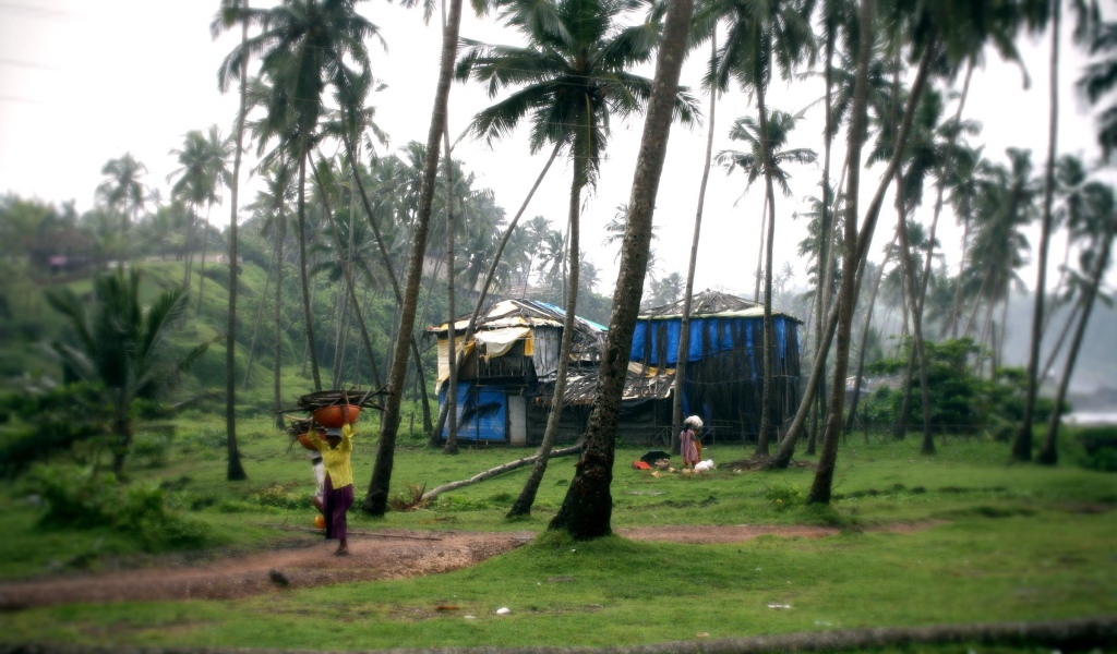 Красивый вид на Вагатор