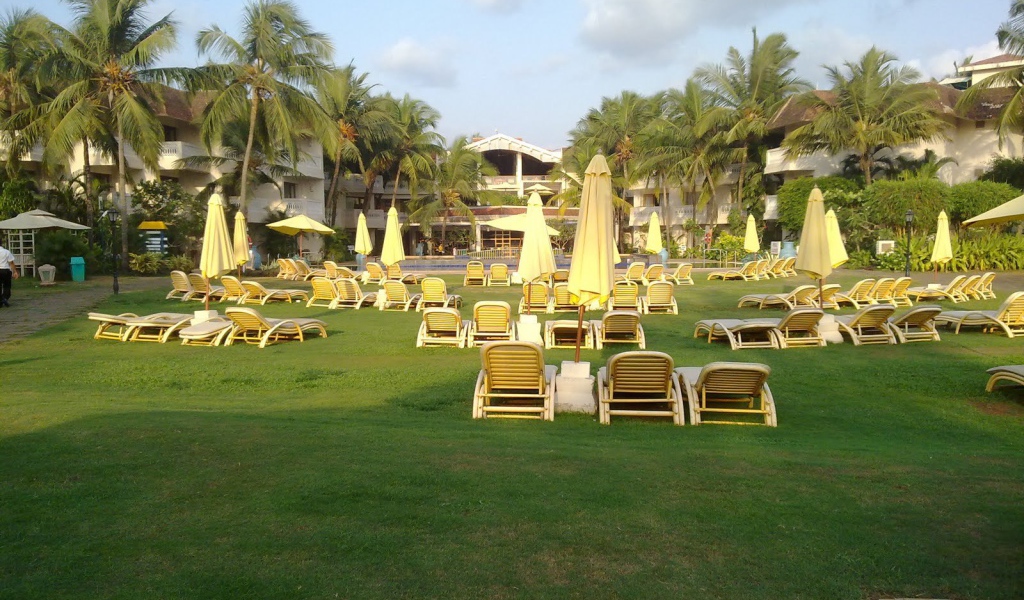 Красивый вид на Варку