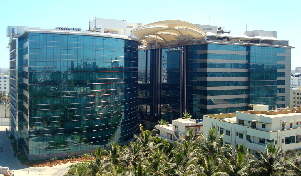 Офисные здания в Бангалоре