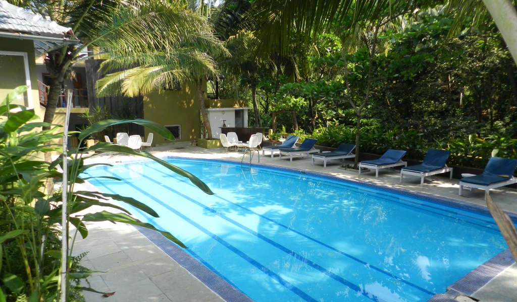 Бассейн в Вагаторе