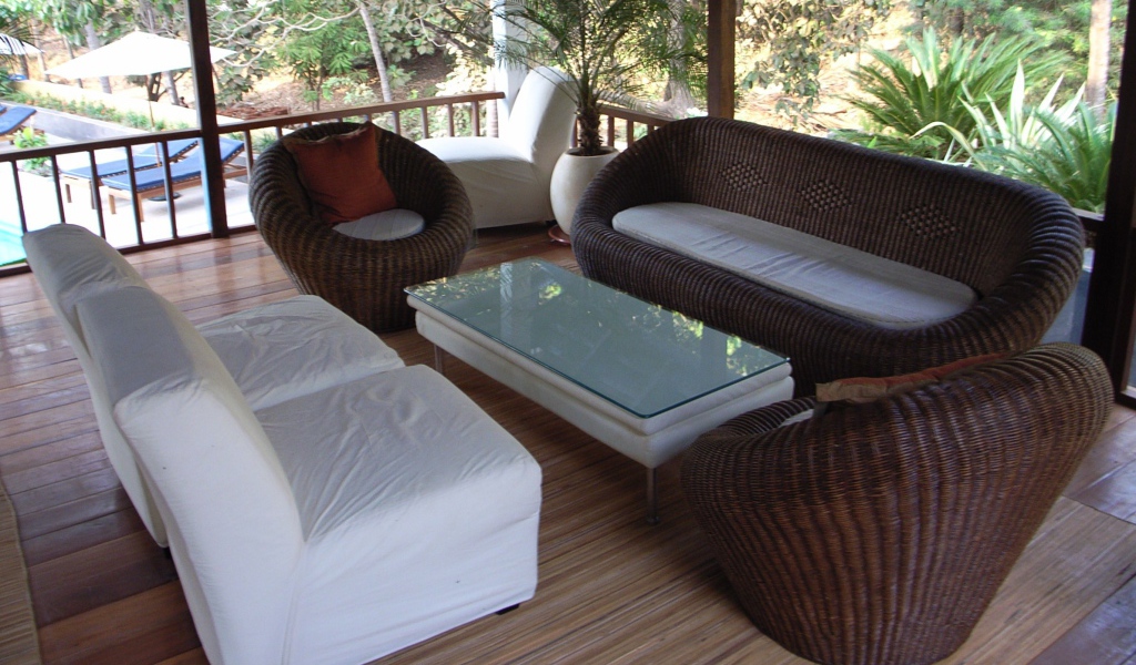 Комната одыха в отеле в Вагаторе