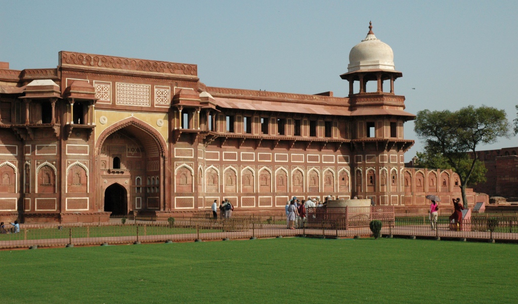 Красный форт в Агре