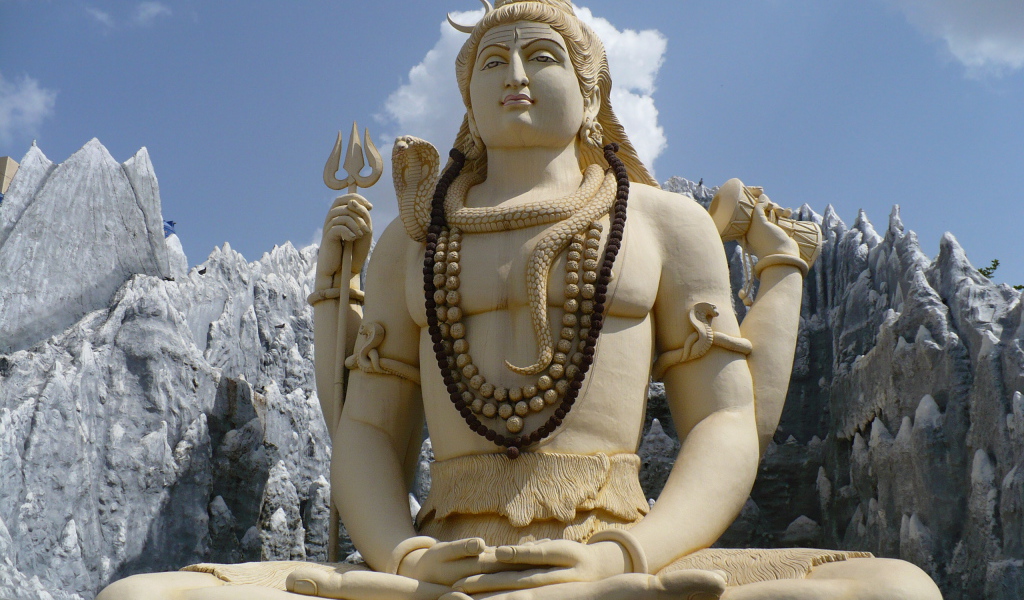 Шива в Бангалоре